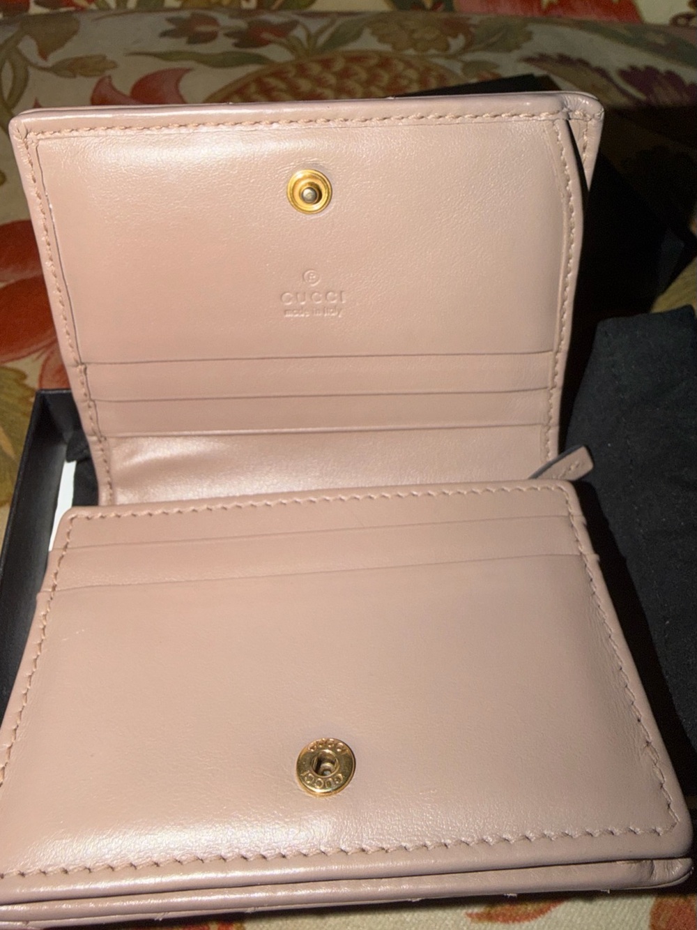 Gucci GG Marmont small wallet